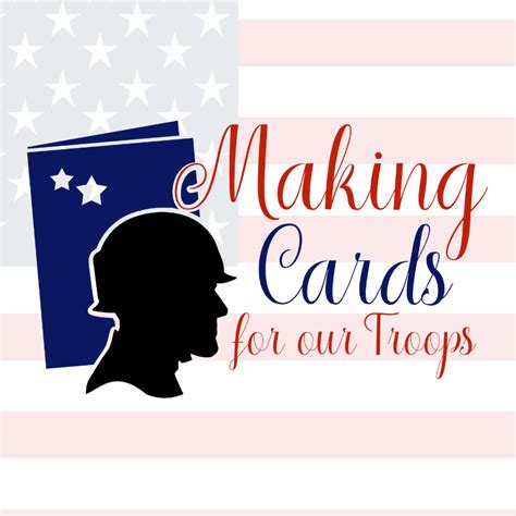 donate greeting cards to military|Charitable organization making cards for our military .
